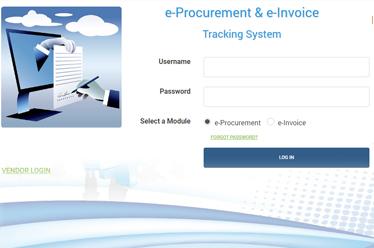 DC PSC - eProcurement & eInvoice System